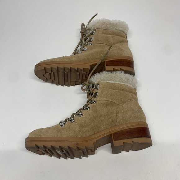 Marc Fisher Sherpa Ankle Boots - Picture 2 of 8